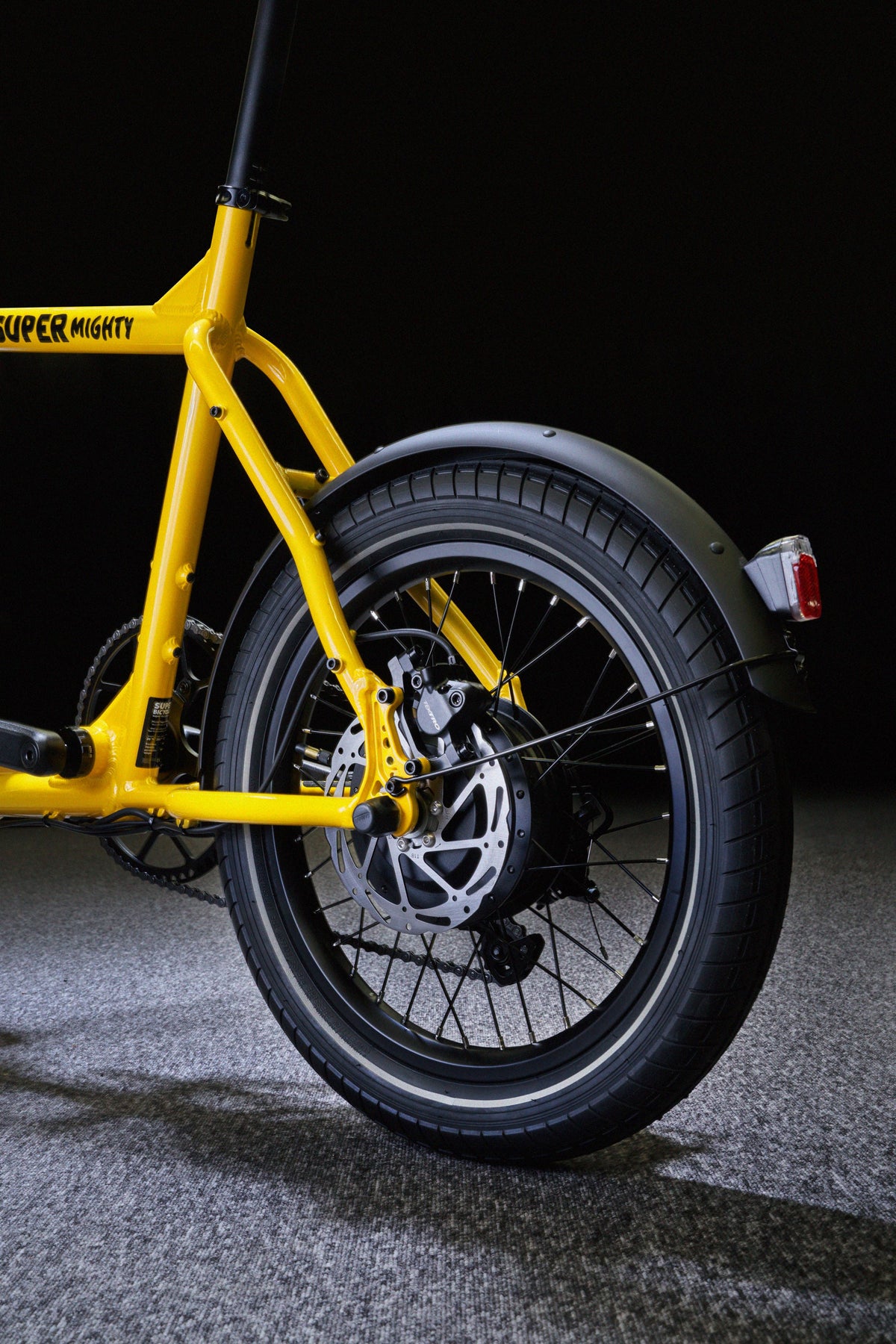 Super Bicycles Super Mighty