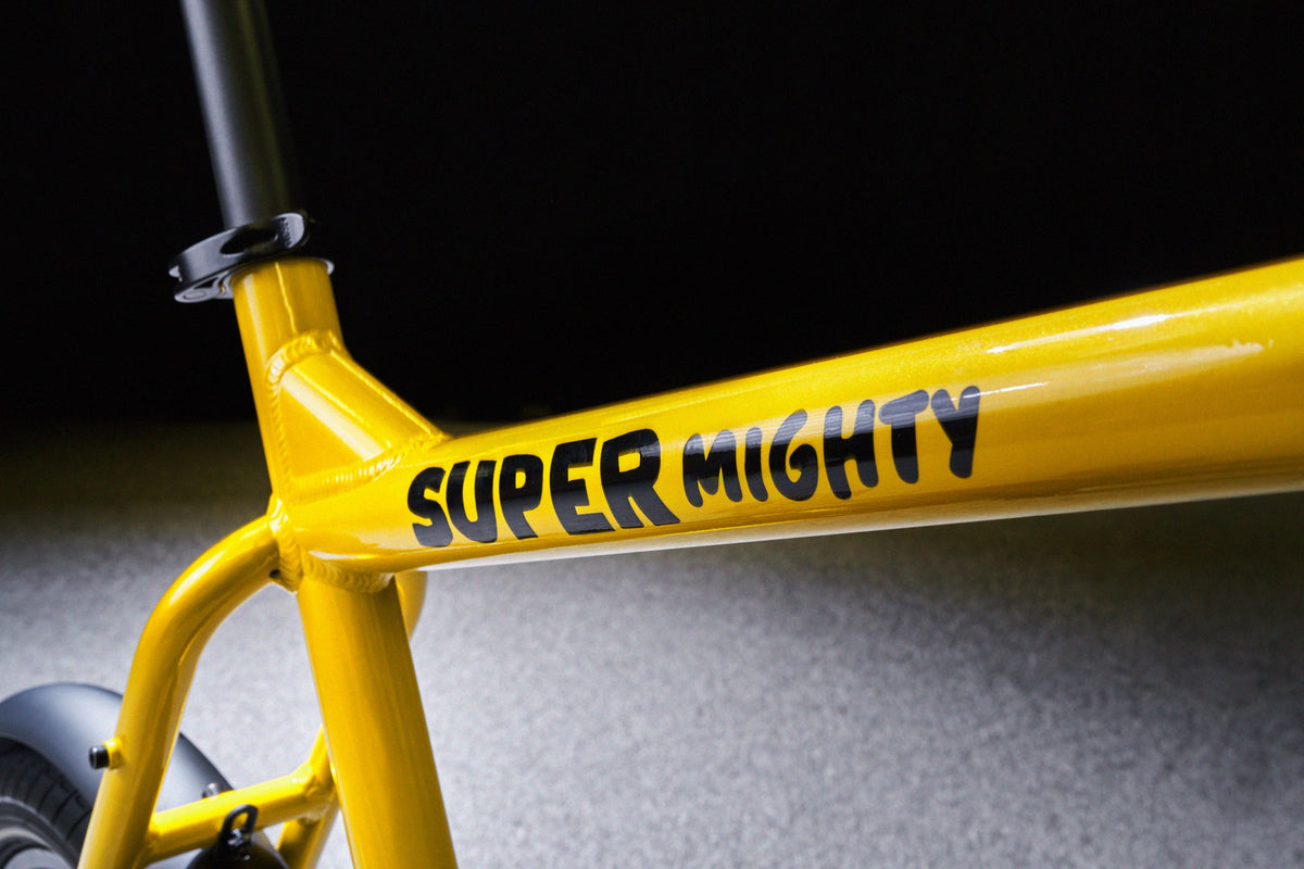 Super Bicycles Super Mighty