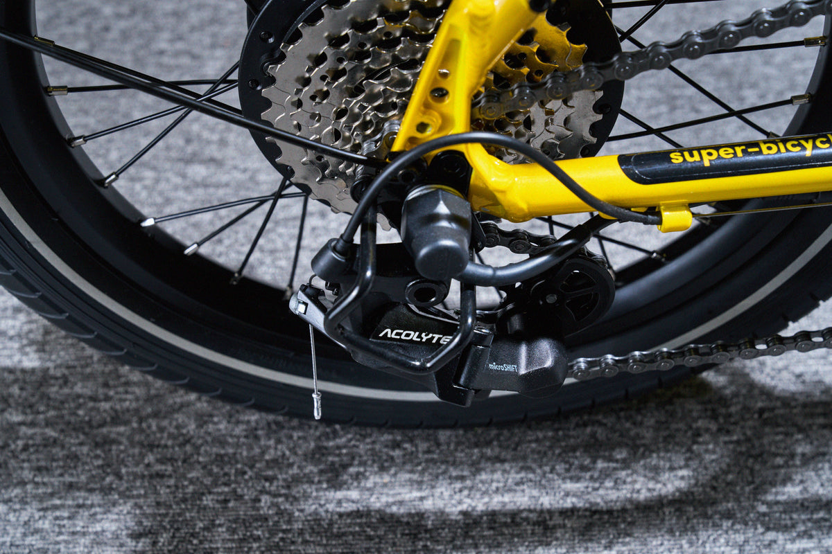 Super Bicycles Super Mighty