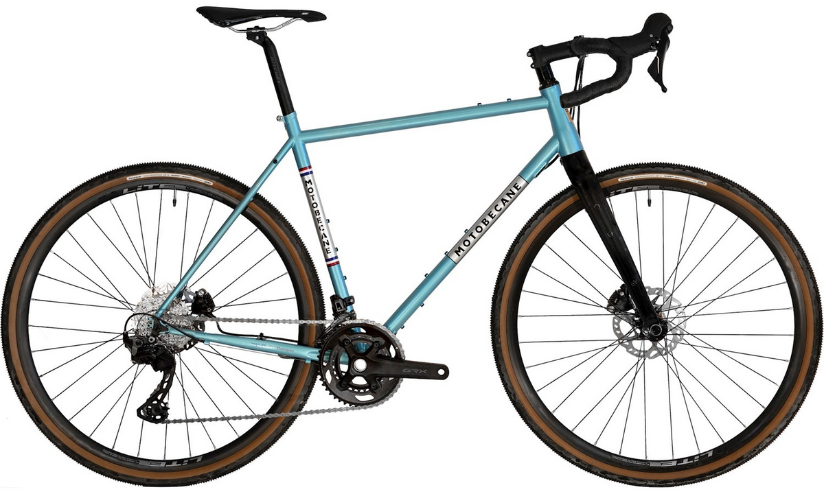 Motobecane 1923-73 Team Champion Blue